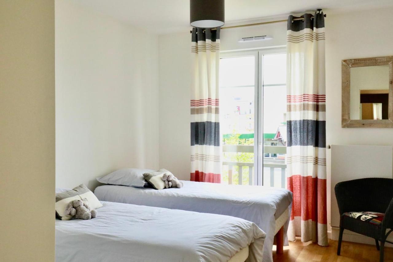 Appartement Des Arts Deauville Luaran gambar