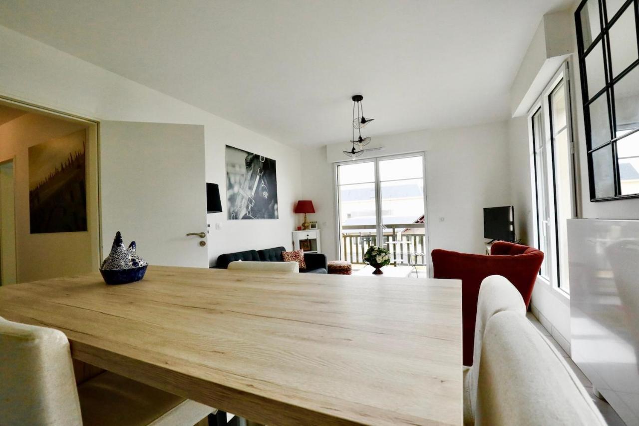 Appartement Des Arts Deauville Luaran gambar